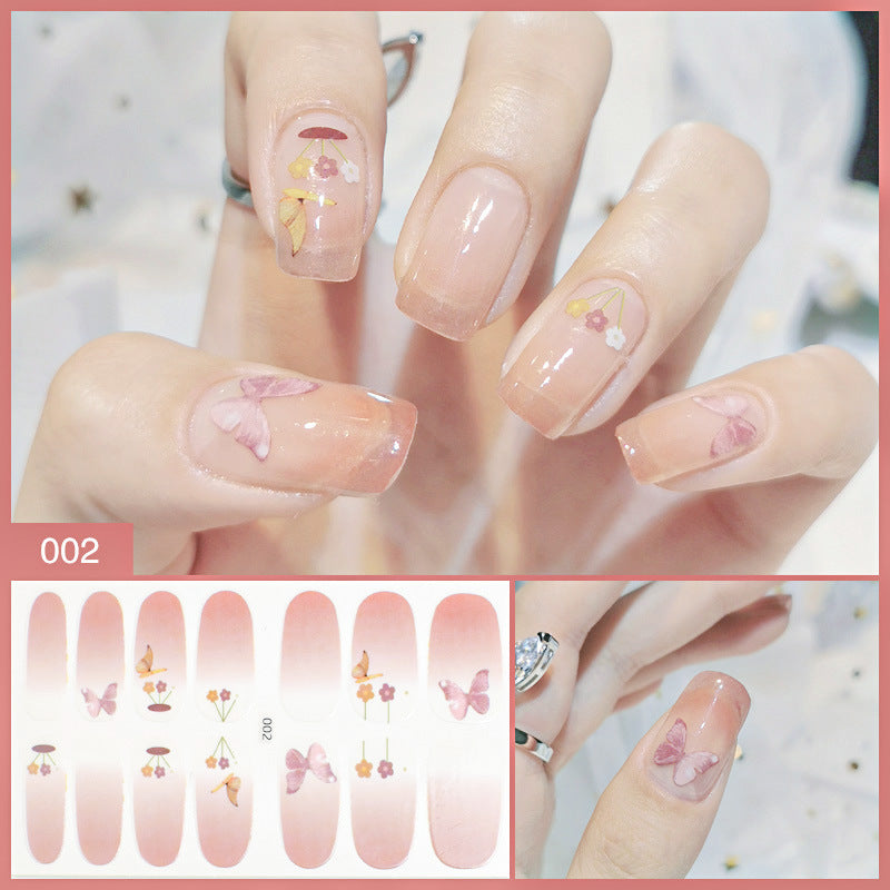 Nail Stickers JNS003