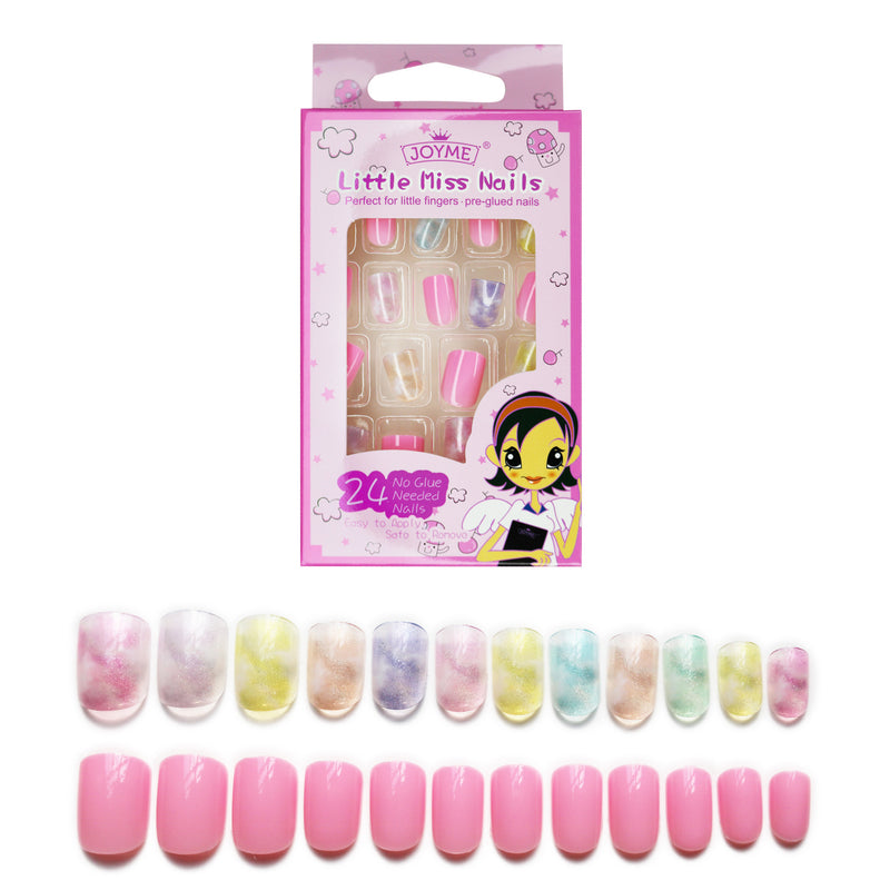 Children Press on Nail Tips KQNT003