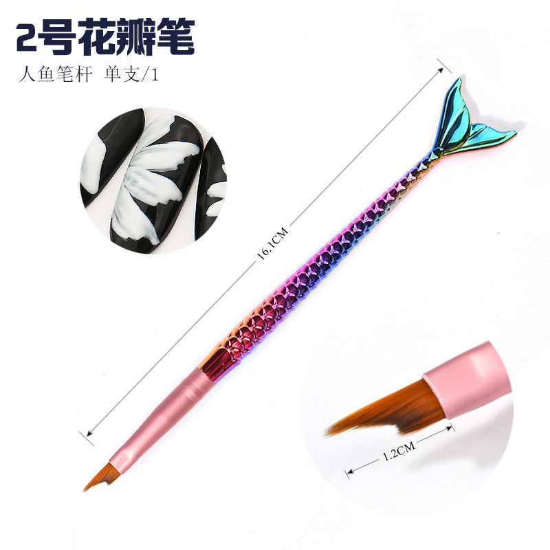 Nail Art Brush NBOM022