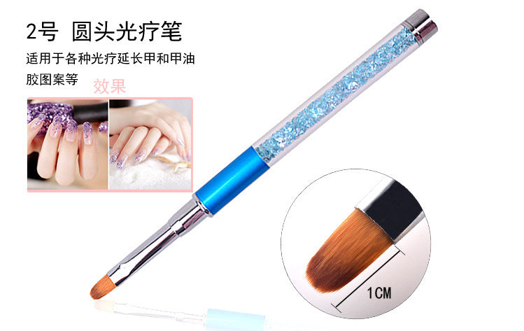 Nail Art Brush NBOM029