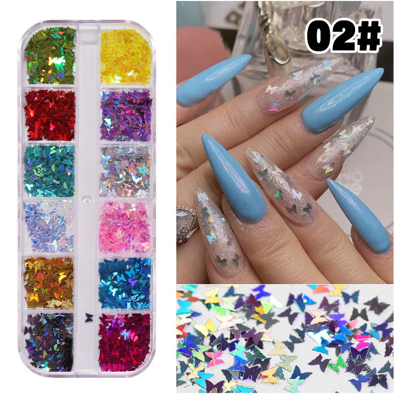 Nail Sequins NEOM002