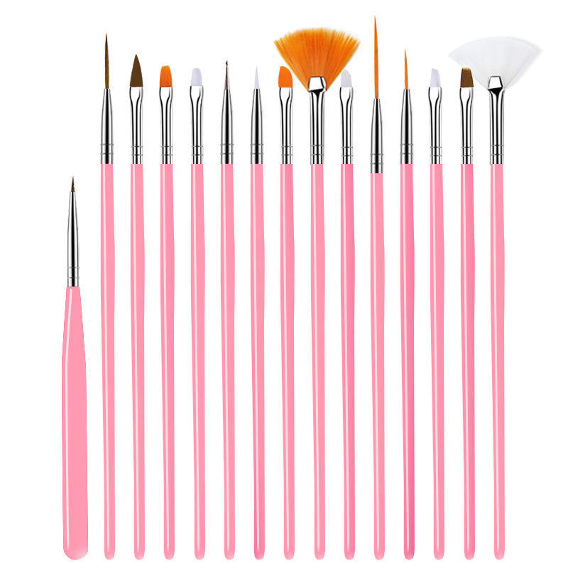 Nail Art Brush NBOM004