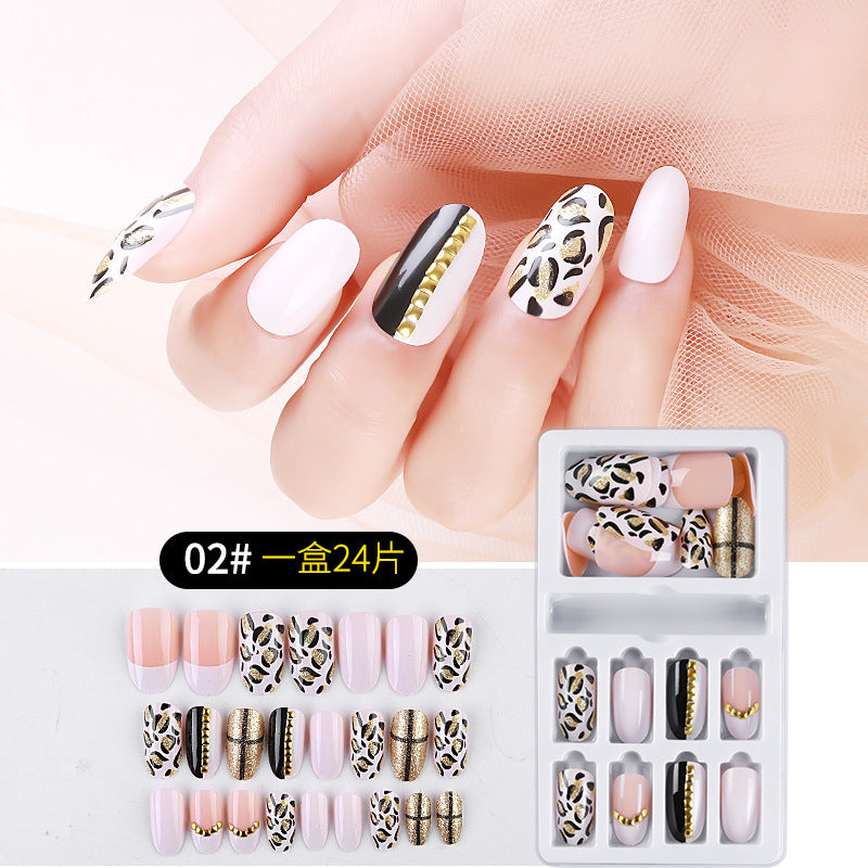 Press on Nail Tips NTPP008