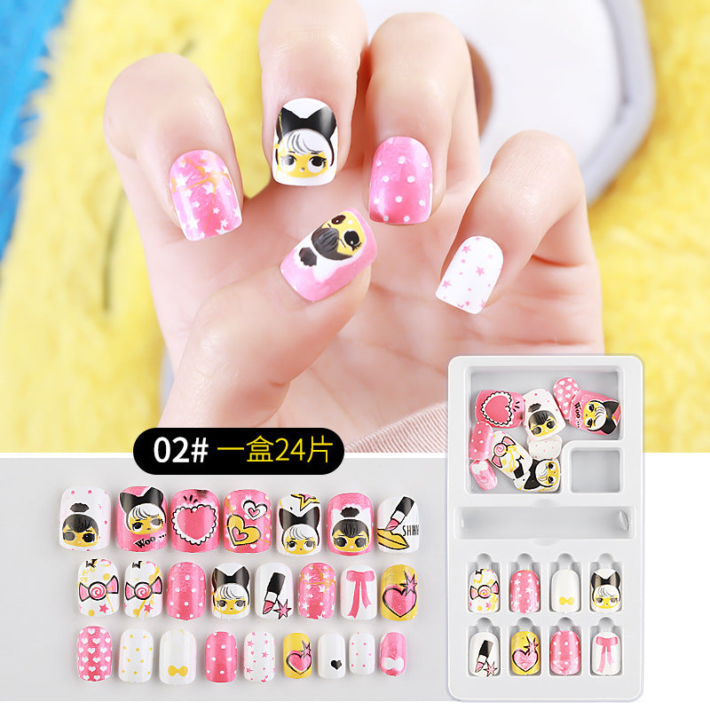 Press on Nail Tips NTPP009