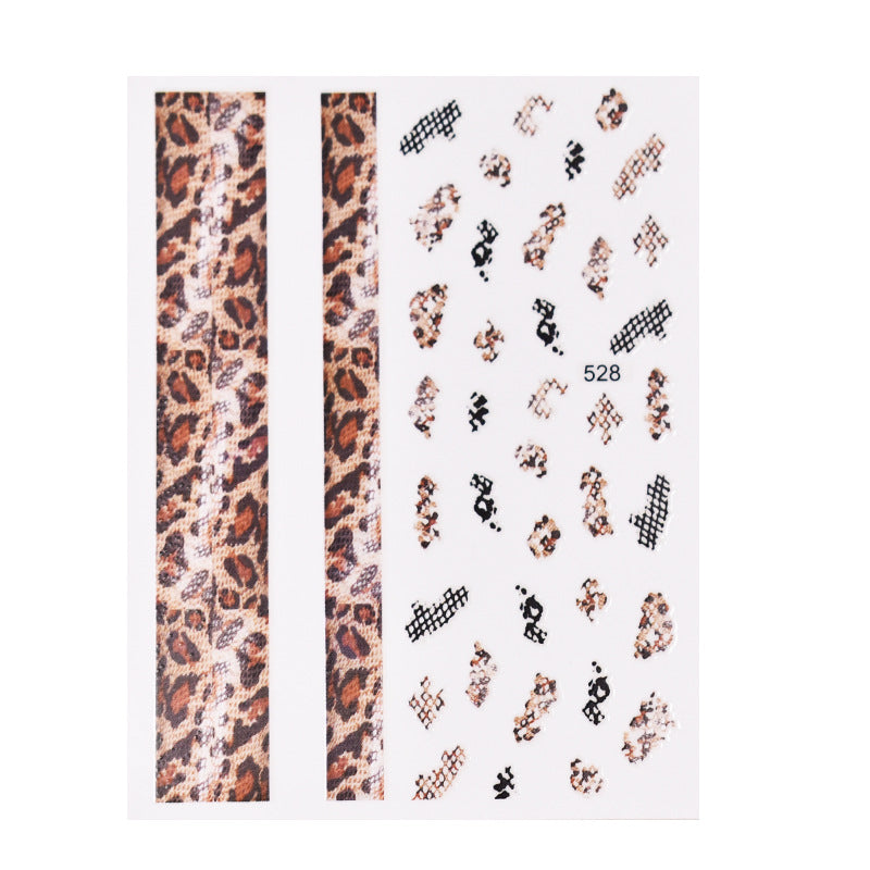 Nail Stickers JNS020