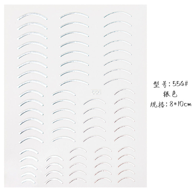 Nail Stickers JNS021