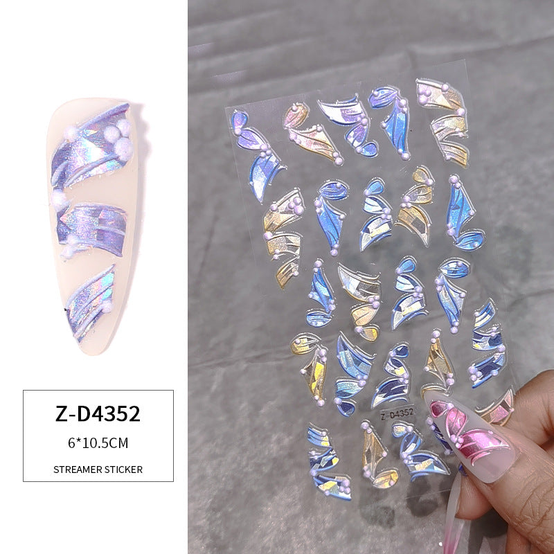 5D Nail Stickers  NSF003