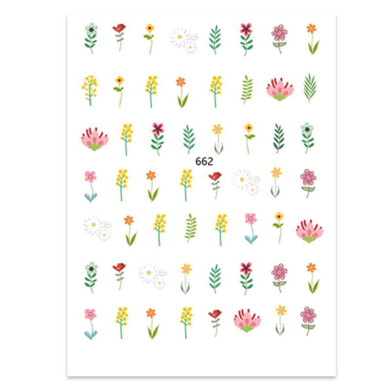 Nail Stickers JNS025