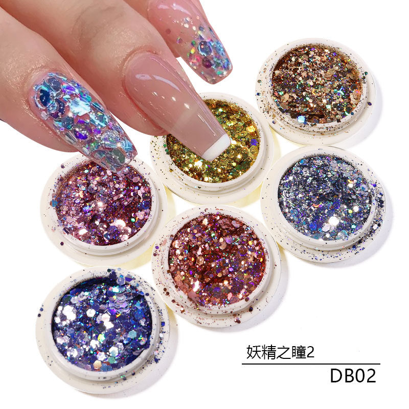 Nail Sequins NEOM004