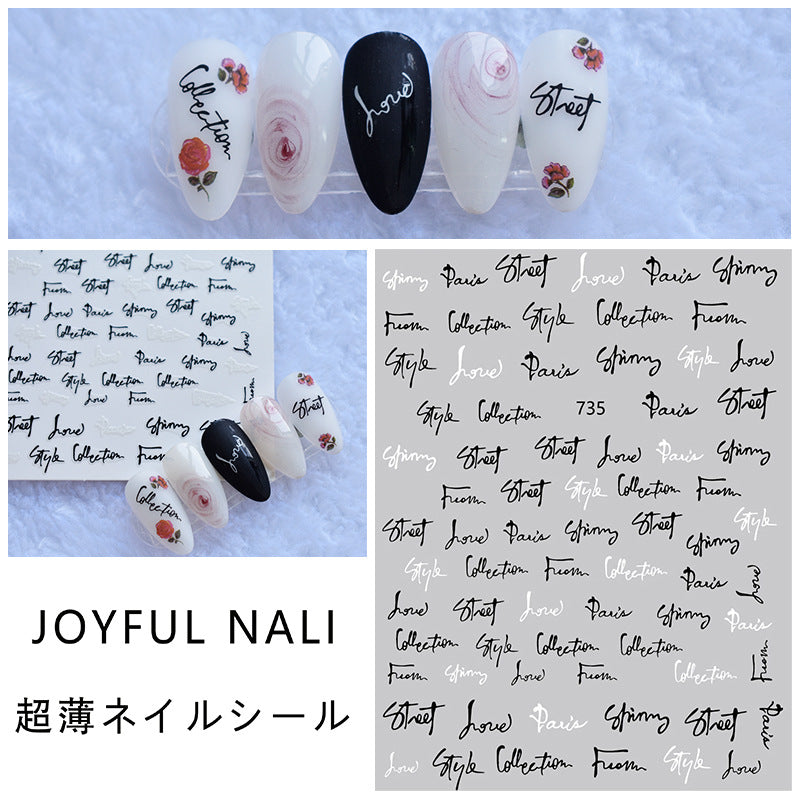 Nail Stickers JNS031