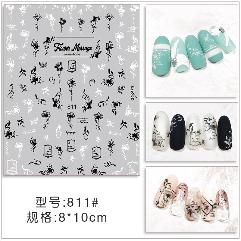 Nail Stickers JNS040