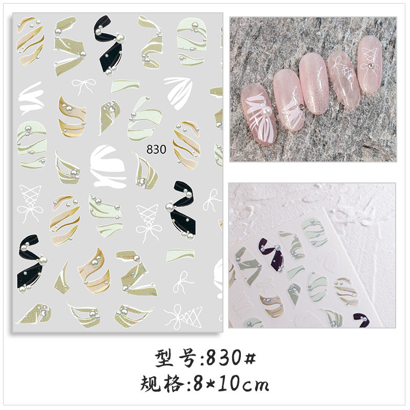 Nail Stickers JNS043