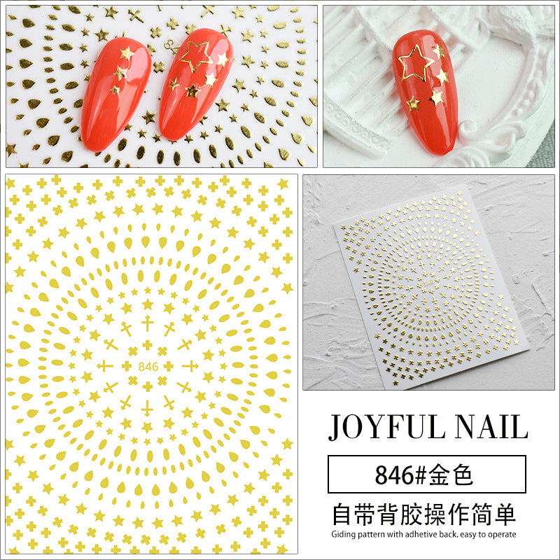 Nail Stickers JNS046