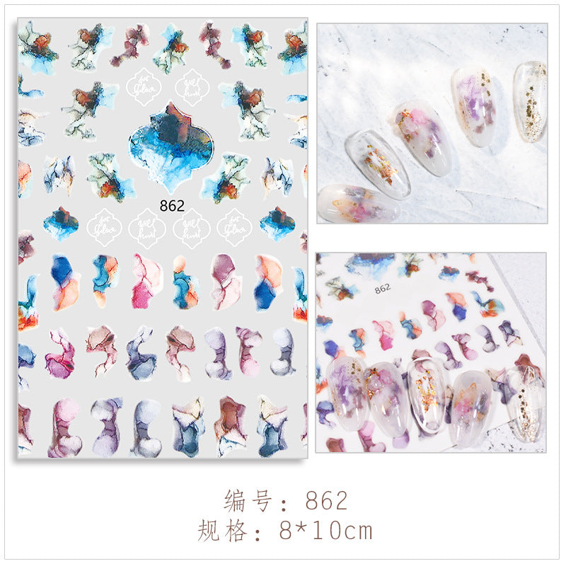 Nail Stickers JNS047