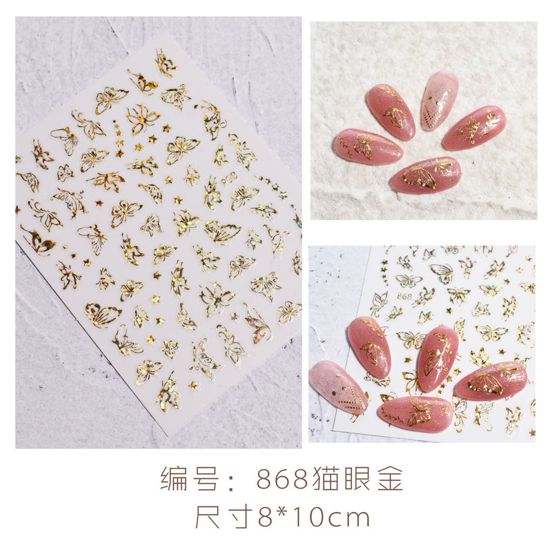 Nail Stickers JNS048