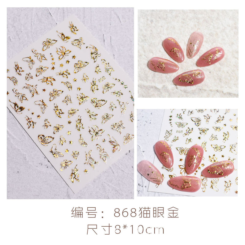 Nail stickers NS032