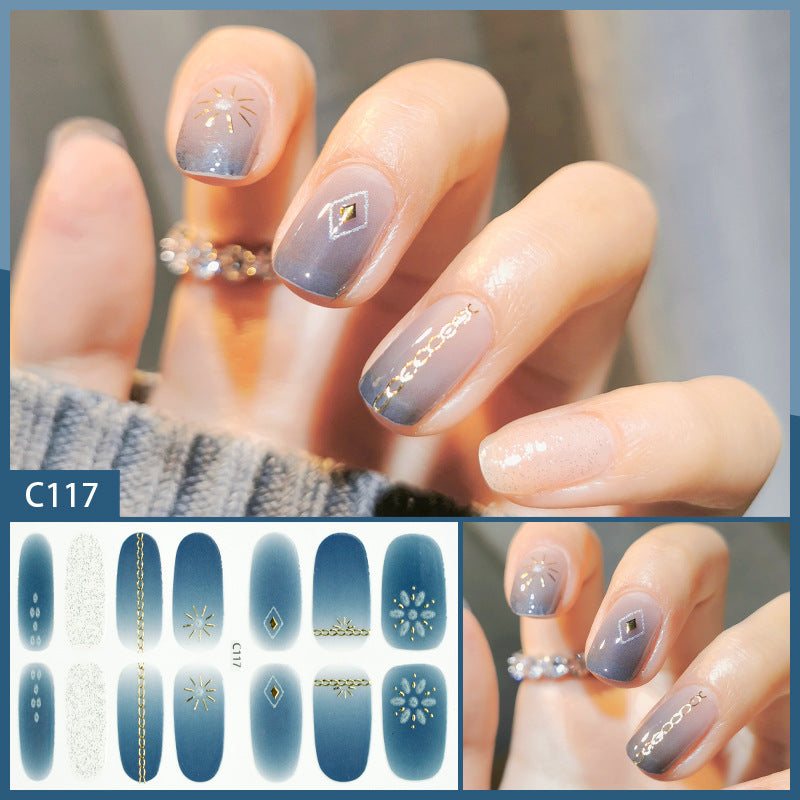 Nail Stickers JNS002