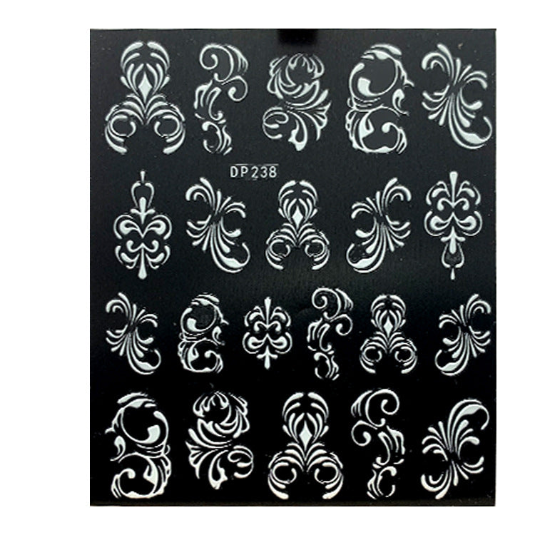 5D Nail Stickers  NSF025