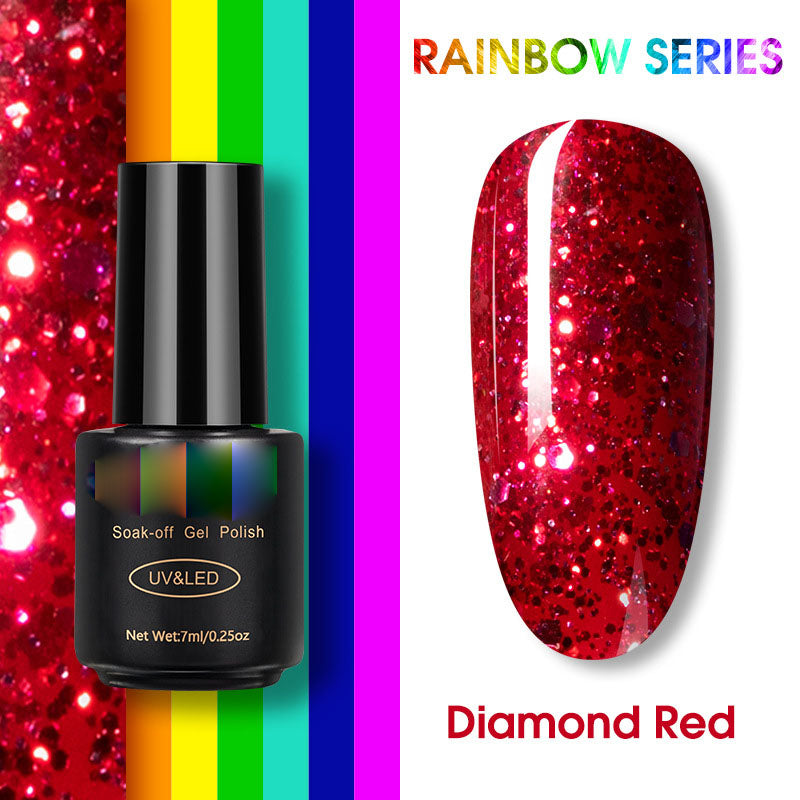 NGRO035 Gorgeous Rainbow Series Nail Glue 7ML