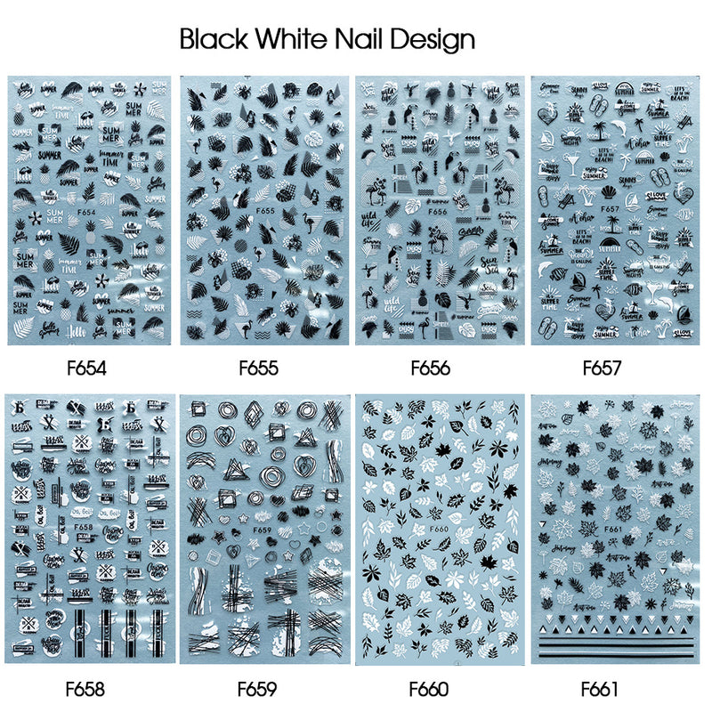 5D Nail Stickers  NSF017