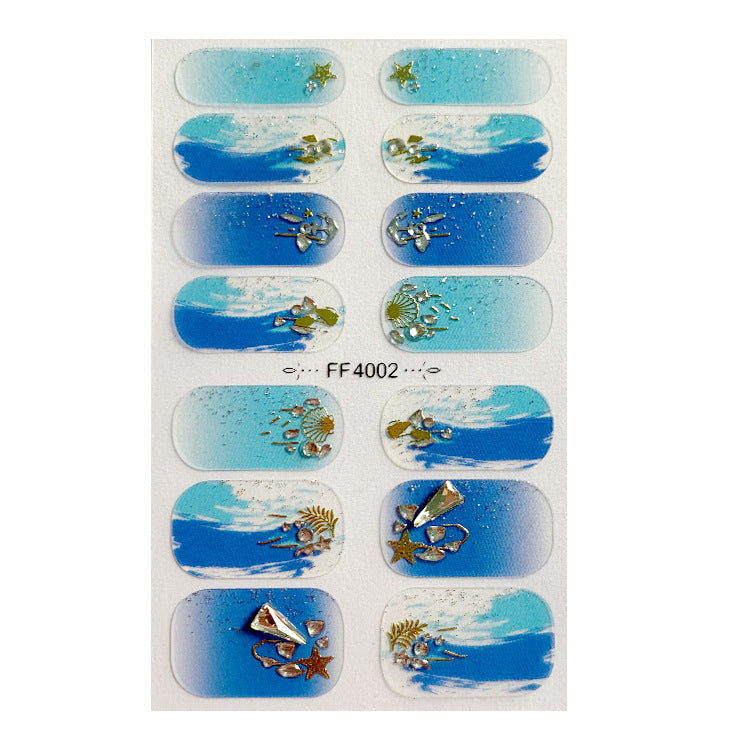 5D Nail Stickers  NSF026