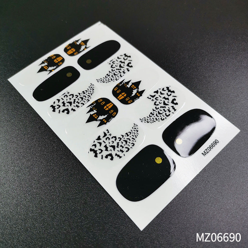 Halloween Nail Stickers YHLS012