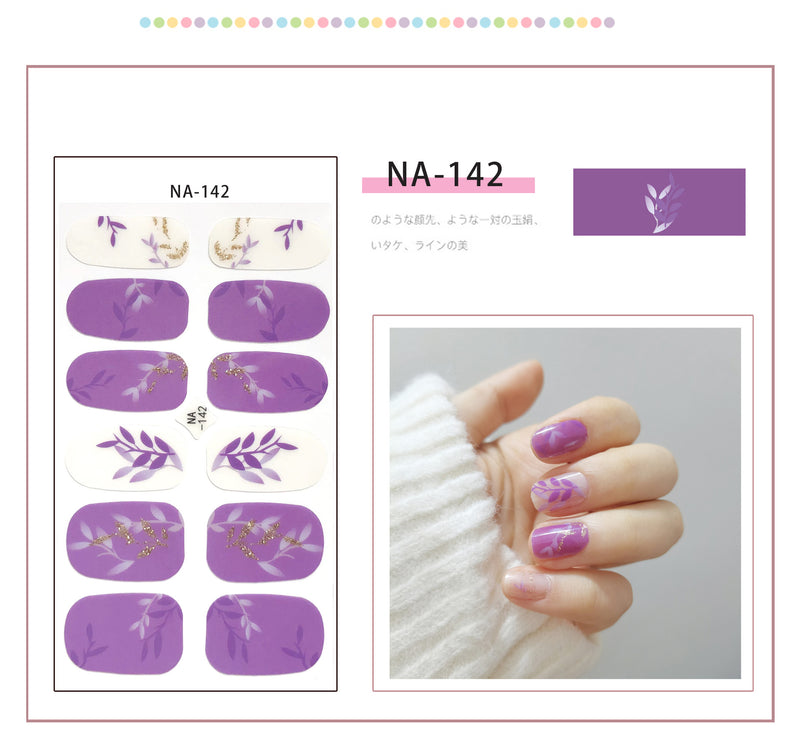 5D Nail Stickers  NSF028