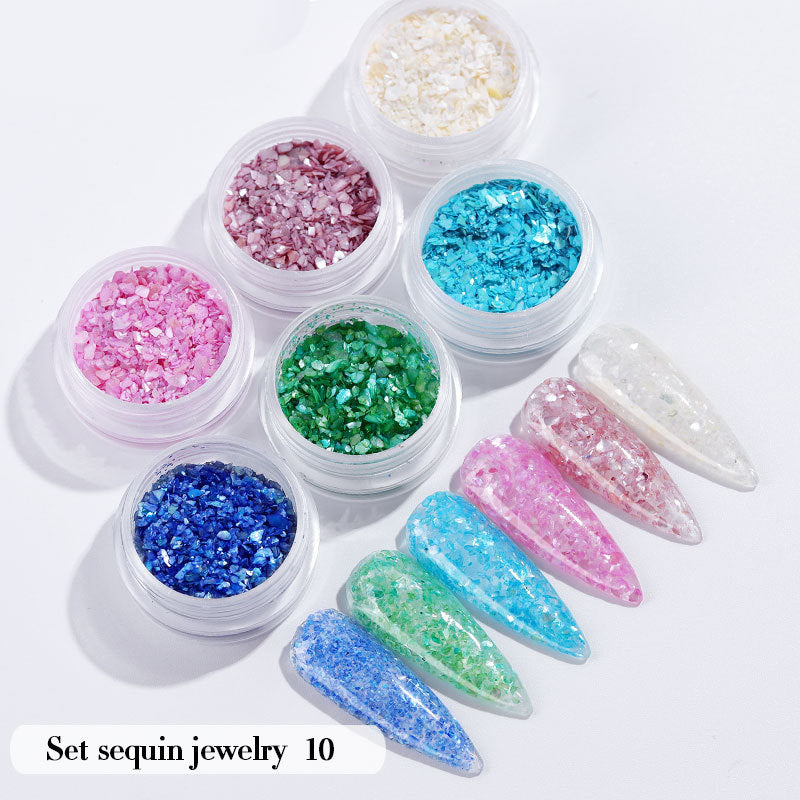 Nail Sequins NEOM009