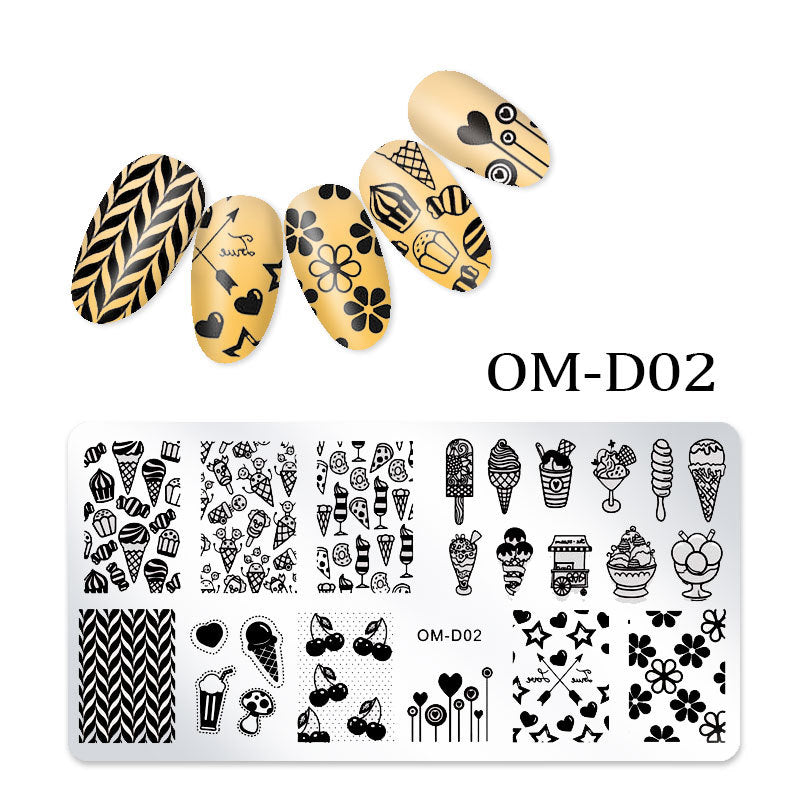 Nail Plate PNPOM001