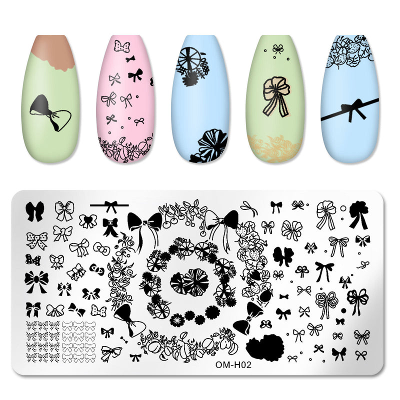 Nail Plate PNPOM008