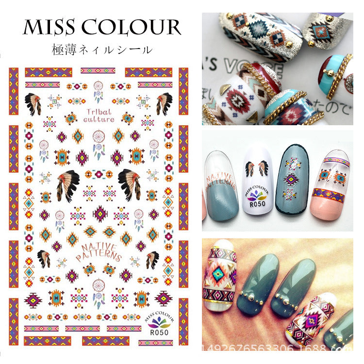 Miss Colour Nail Stickers MSS040