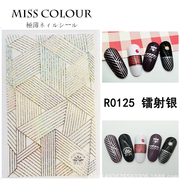 Miss Colour Nail Stickers MSS035