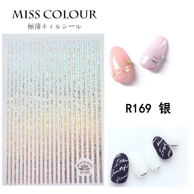 Miss Colour Nail Stickers MSS032