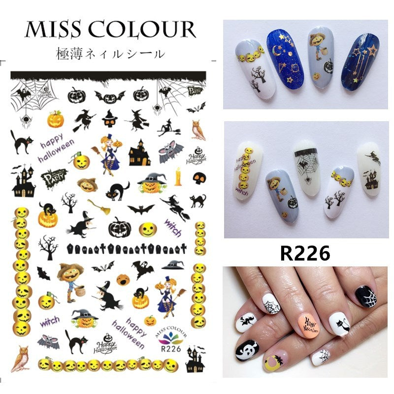 Miss Colour Nail Stickers MSS022