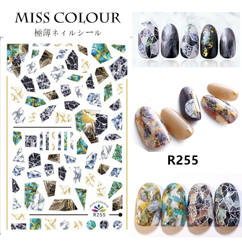 Miss Colour Nail Stickers MSS021