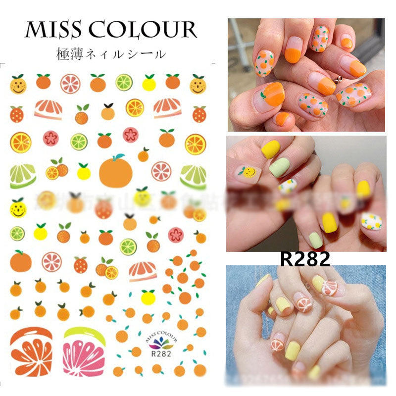 Miss Colour Nail Stickers MSS016