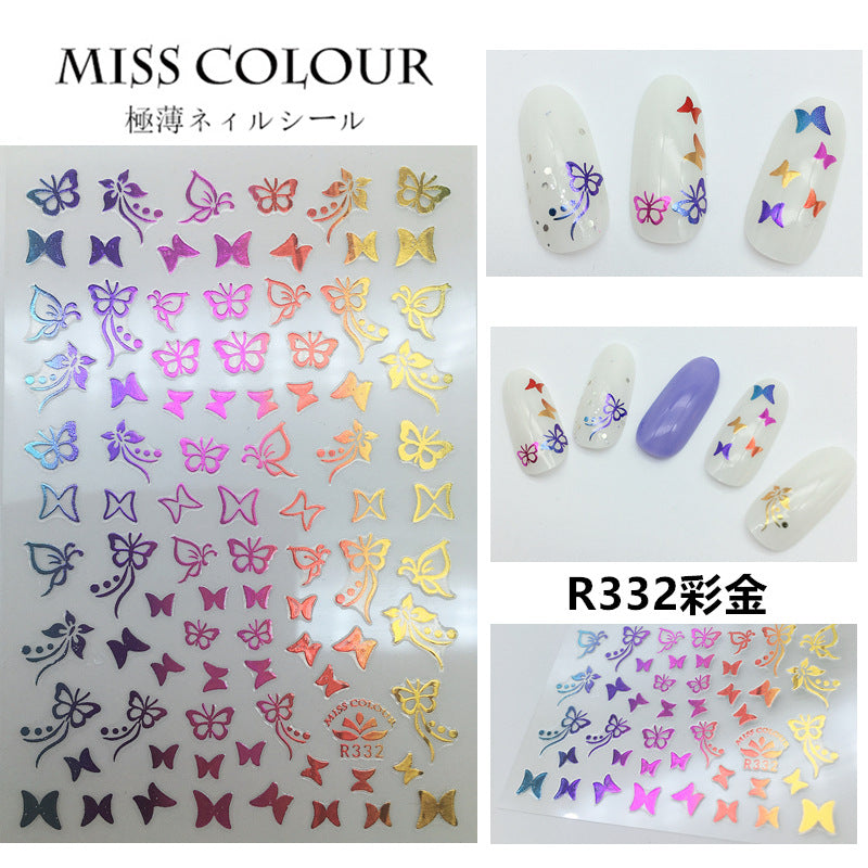 Miss Colour Nail Stickers MSS009