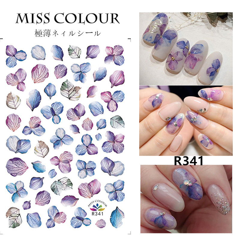 Miss Colour Nail Stickers MSS013