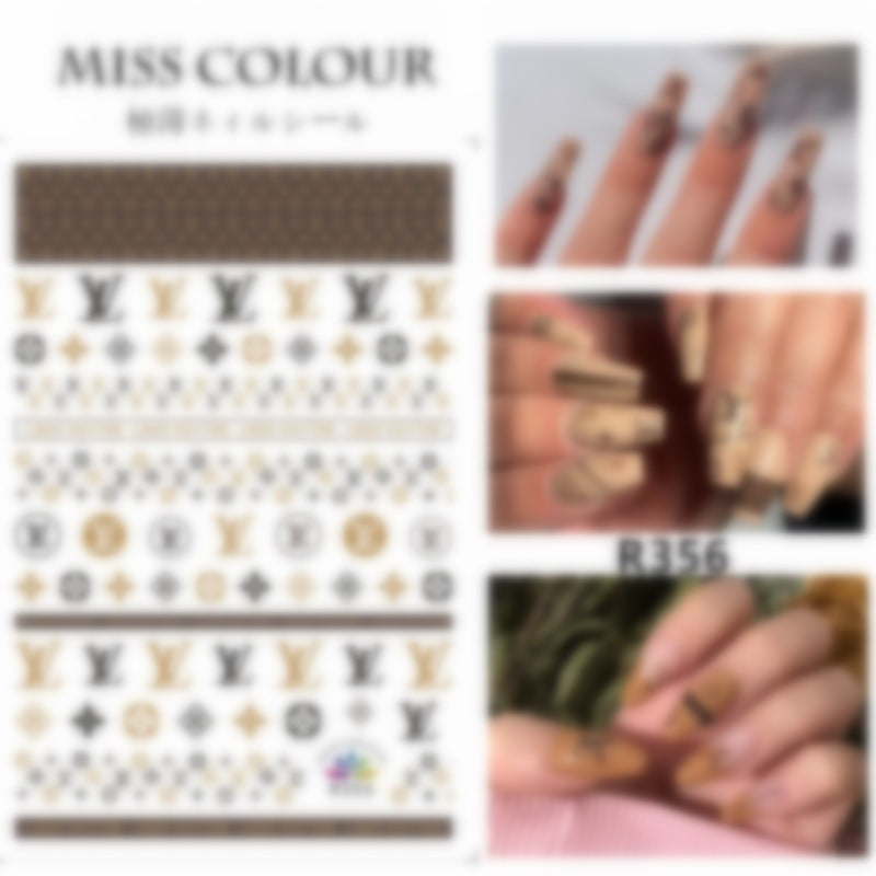 Miss Colour Nail Stickers MSS008