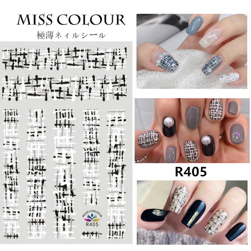 Miss Colour Nail Stickers MSS003