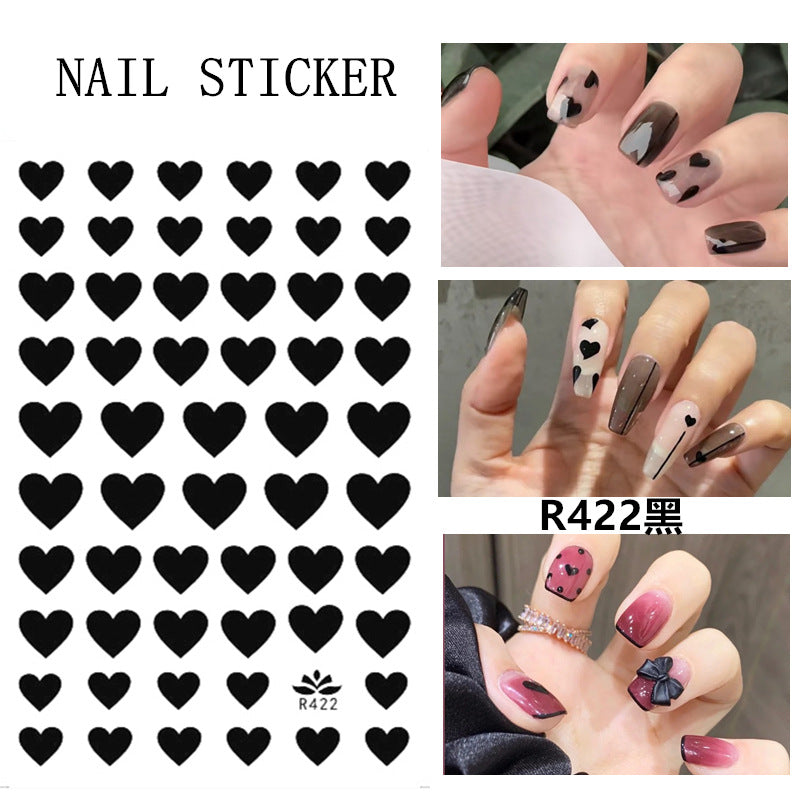 Miss Colour Nail Stickers MSS002