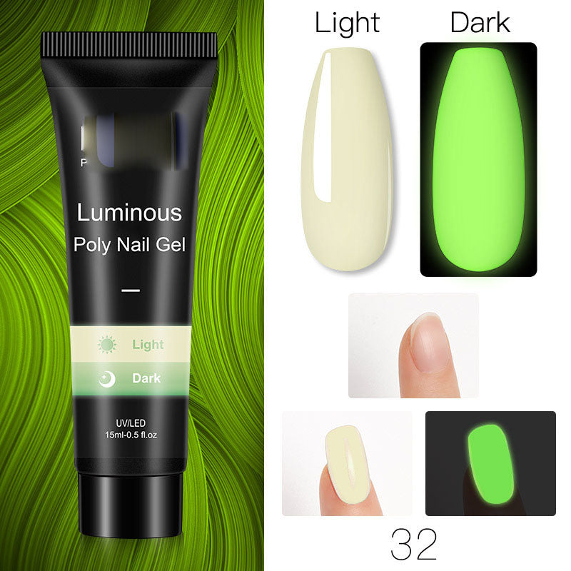 NGRO081 Luminous Crystal Nail Extension Gel 15ml