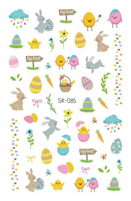 Easter Nail Stickers NSE013