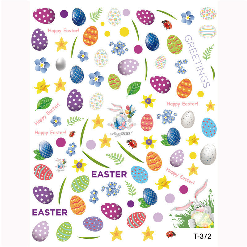 Easter Nail Stickers NSE015