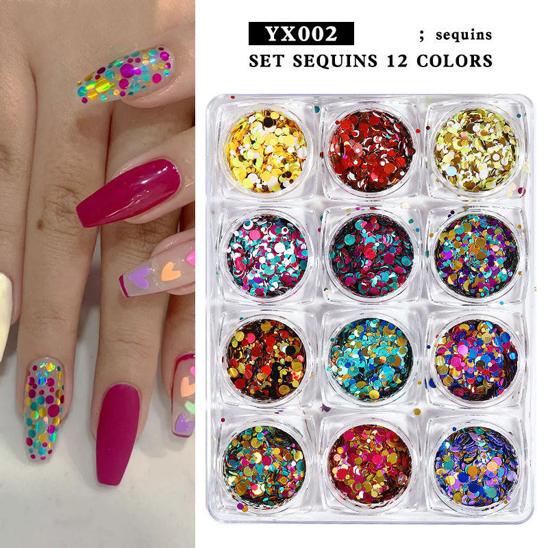 Nail Glitter NGOM037