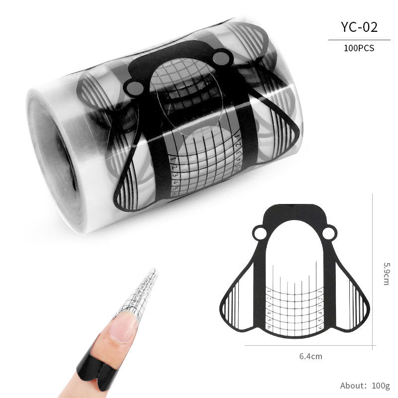 Nail Forms NFDM012