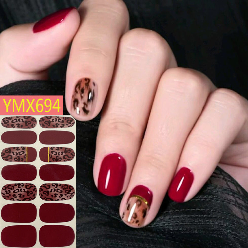 Nail Wraps Stickers YM021