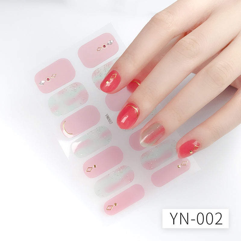 5D Nail Stickers  NSF038