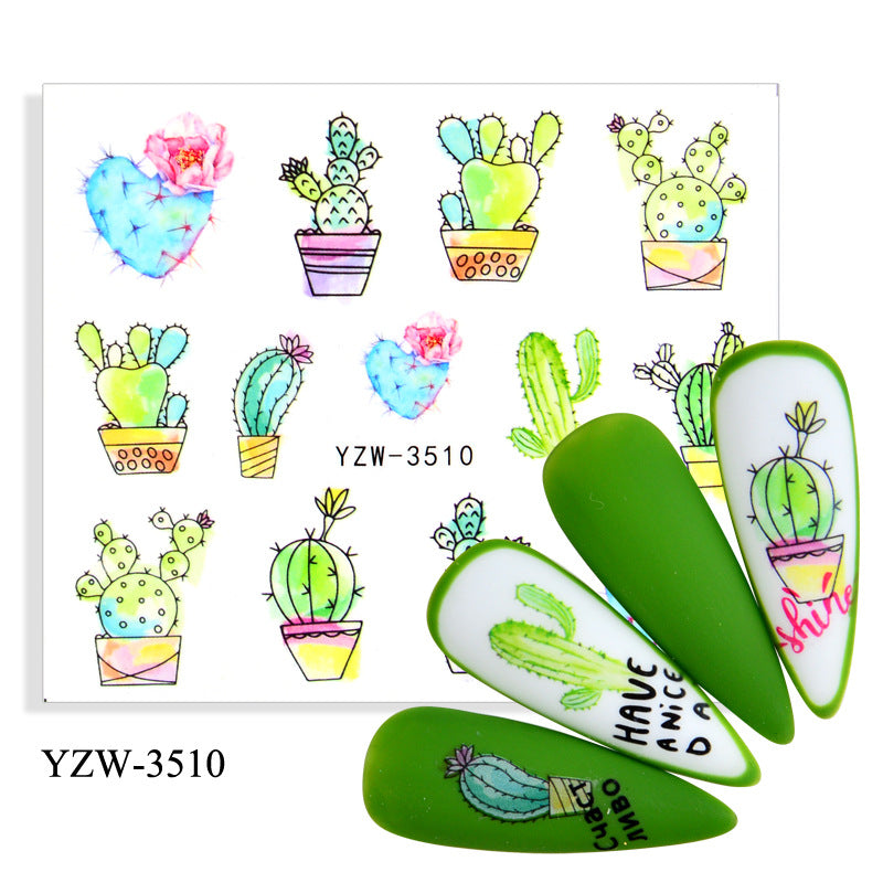 Nail Stickers YZW 017