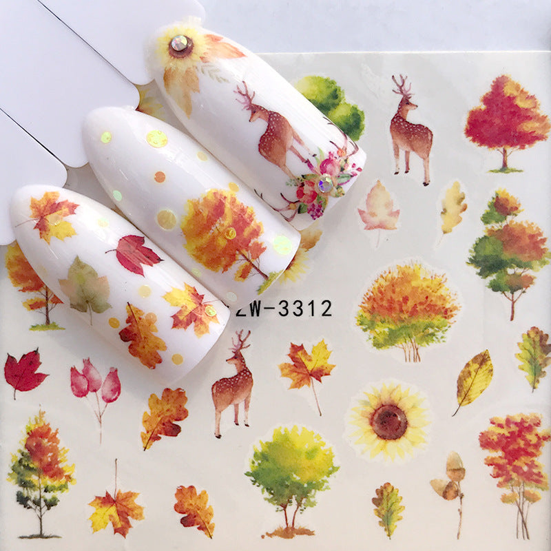 Nail Stickers YZW 013